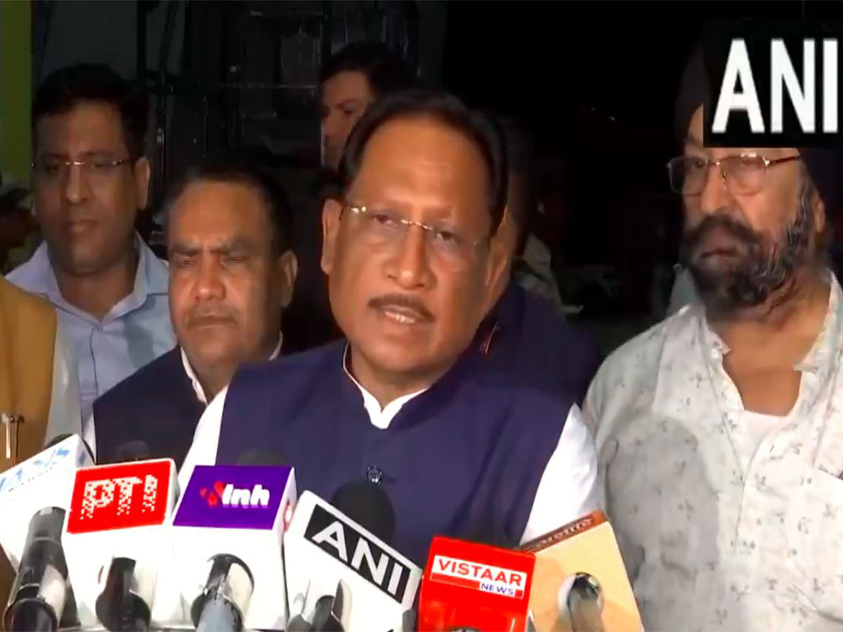 Chhattisgarh CM Vishnu Deo Sai (Photo/ANI) Chhattisgarh CM Vishnu Deo Sai (Photo/ANI)