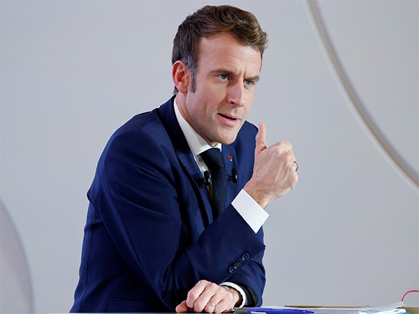 French President Emmanuel Macron (File Photo/Reuters) French President Emmanuel Macron (File Photo/Reuters)