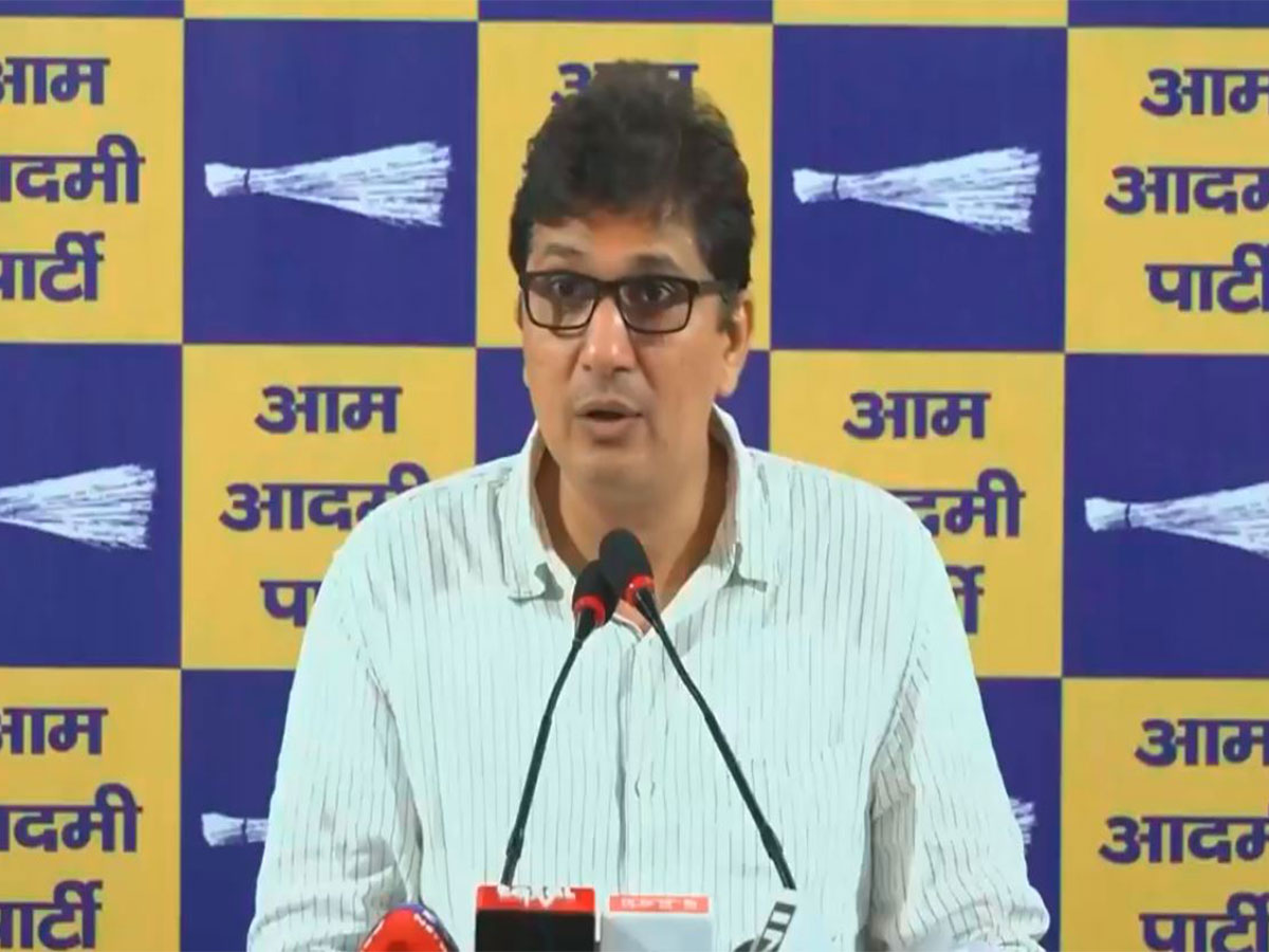 AAP leader Saurabh Bharadwaj (Photo/@Saurabh_mlagk) AAP leader Saurabh Bharadwaj (Photo/@Saurabh_mlagk)