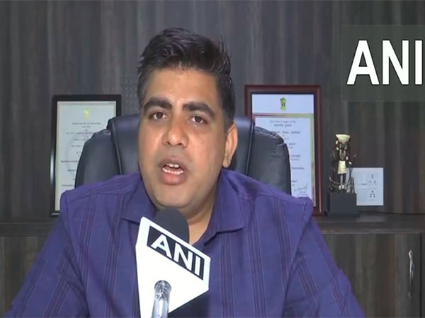 Dantewada Collector Kunal Dudawat (Photo/ANI) Dantewada Collector Kunal Dudawat (Photo/ANI)