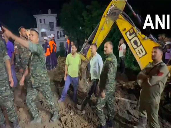 Indian Army, NDRF, SDRF continue search operation in Sundernagar (Photo/ANI) Indian Army, NDRF, SDRF continue search operation in Sundernagar (Photo/ANI)