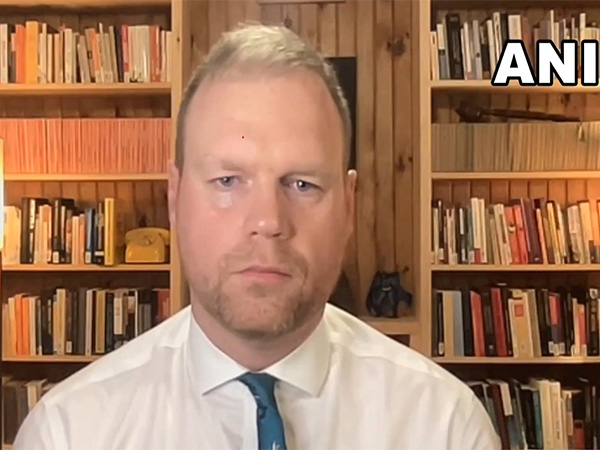 Adjunct Instructor, Centre for Global Affairs and Independent Analyst, Edward Price (Photo/ANI) Adjunct Instructor, Centre for Global Affairs and Independent Analyst, Edward Price (Photo/ANI)