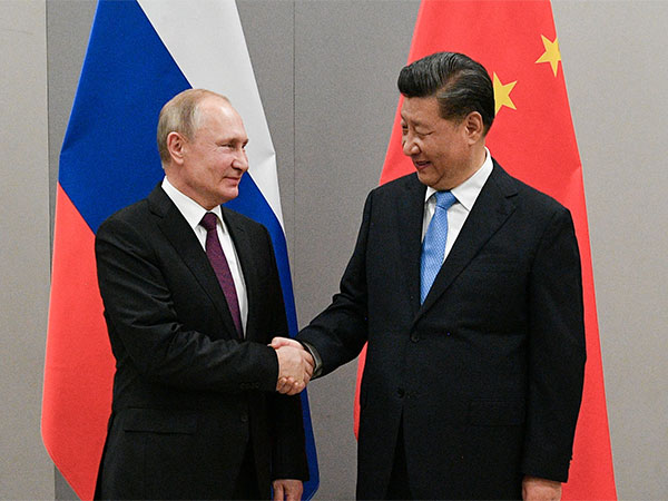Russian President Vladimir Putin and Chinese President Xi Jinping (Photo/Reuters Russian President Vladimir Putin and Chinese President Xi Jinping (Photo/Reuters