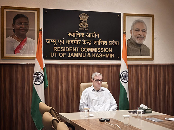 J-K CM Omar Abdullah chairs meeting to review situation amid incessant rains (Photo/X@CM_JnK) J-K CM Omar Abdullah chairs meeting to review situation amid incessant rains (Photo/X@CM_JnK)