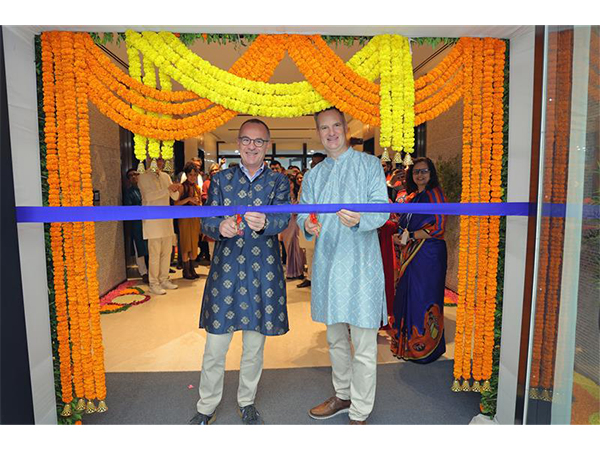 In frame: Eric Riegger, Chief Financial Officer- METRO AG and Guillaume Deruyter, Chief Customer & Merchandise Officer - METRO AG at the METRO Global Solution Center India, new Pune office inauguration. In frame: Eric Riegger, Chief Financial Officer- METRO AG and Guillaume Deruyter, Chief Customer & Merchandise Officer - METRO AG at the METRO Global Solution Center India, new Pune office inauguration.