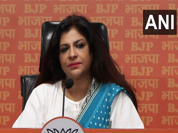 BJP leader Shazia Ilmi (Photo/ANI) BJP leader Shazia Ilmi (Photo/ANI)