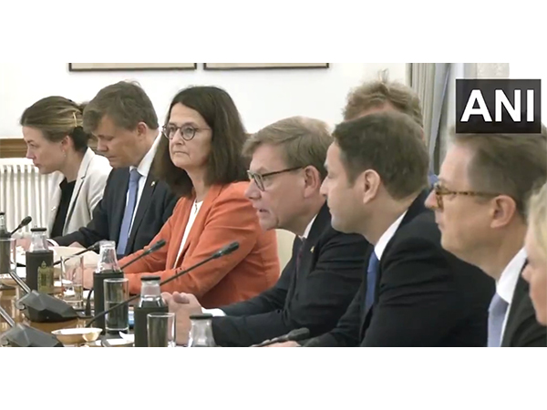 German Foreign Minister Johann Wadephul during a delegation-level meeting with External Affairs Minister S Jaishankar (Photo/ANI) German Foreign Minister Johann Wadephul during a delegation-level meeting with External Affairs Minister S Jaishankar (Photo/ANI)