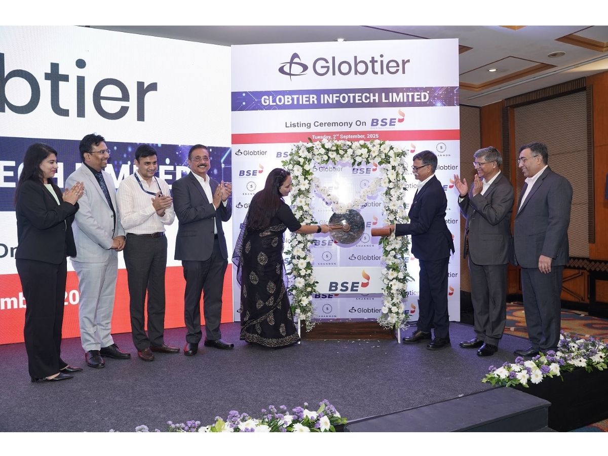 Globtier Infotech Limited Listed on BSE SME Platform Globtier Infotech Limited Listed on BSE SME Platform