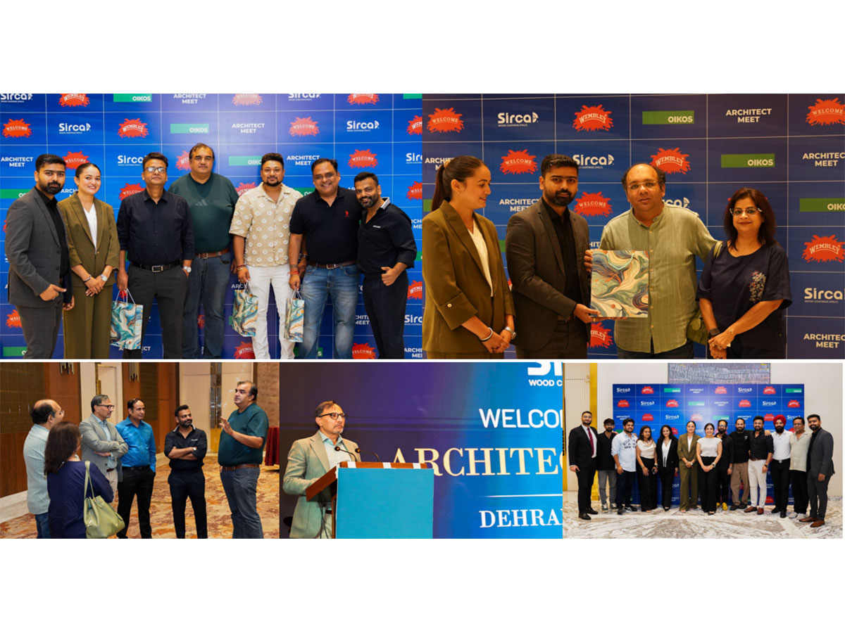 Sirca Paints Brings Together Design Voices at the Dehradun Architects’ Meet 2025 Sirca Paints Brings Together Design Voices at the Dehradun Architects’ Meet 2025