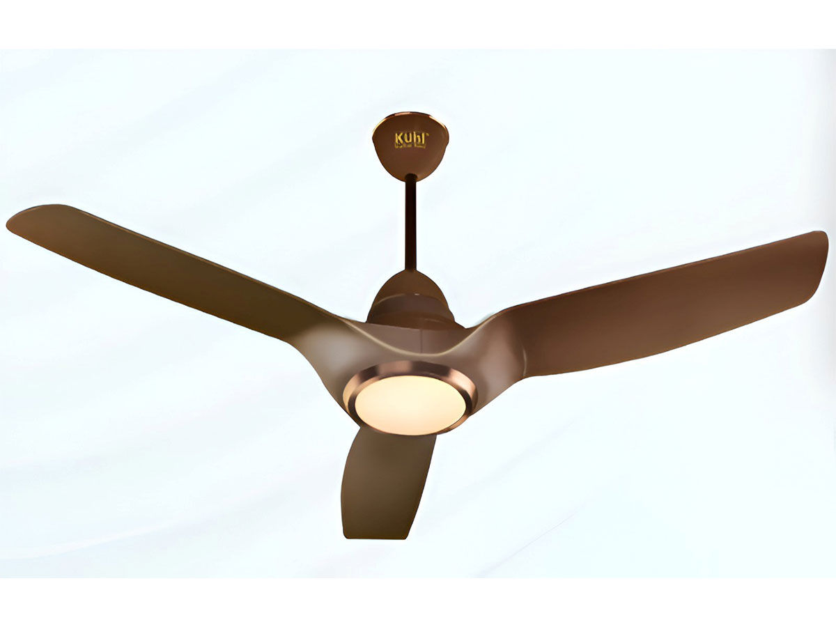 Kühl MERIDIAN M1 Revolutionizes Ceiling Fan Technology with Style and Efficiency