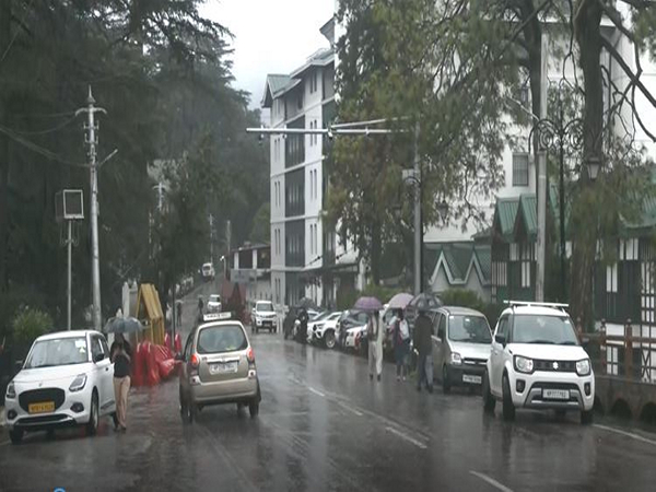 A visual from Shimla (Photo/ANI) A visual from Shimla (Photo/ANI)
