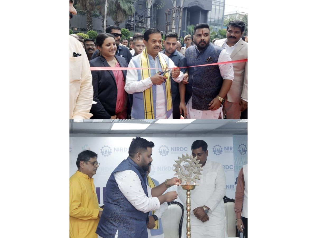 Grand inauguration of NIRDC building at Industry Vihar Phase-2, Gurugram, Delhi NCR Grand inauguration of NIRDC building at Industry Vihar Phase-2, Gurugram, Delhi NCR