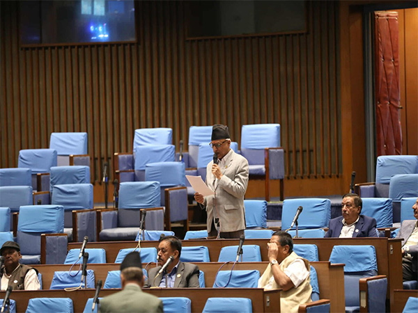 Nepali lawmaker speaking in parliament (Photo credit: Federal Parliament Secretariat, Nepal) Nepali lawmaker speaking in parliament (Photo credit: Federal Parliament Secretariat, Nepal)