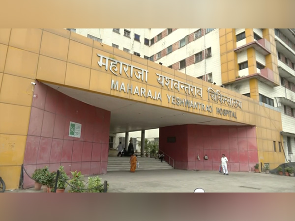 MY Hospital Indore (Photo/ANI) MY Hospital Indore (Photo/ANI)