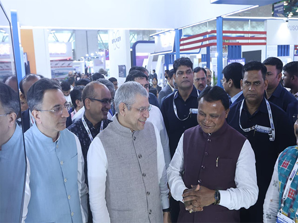 Union Minister of Electronics & IT, Ashwini Vaishnaw, visited the Odisha Pavilion at SEMICON India 2025 and interacted with CM of Odisha, Mohan Charan Majhi (Photo/Press release) Union Minister of Electronics & IT, Ashwini Vaishnaw, visited the Odisha Pavilion at SEMICON India 2025 and interacted with CM of Odisha, Mohan Charan Majhi (Photo/Press release)