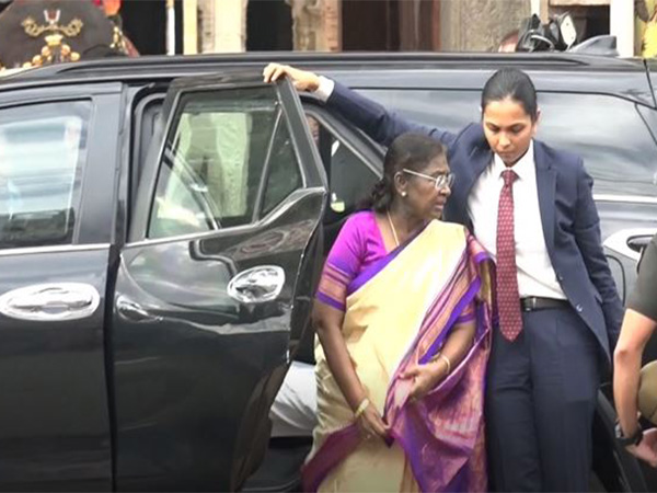 President Droupadi Murmu at Sri Ranganathaswamy temple. (Photo/ANI) President Droupadi Murmu at Sri Ranganathaswamy temple. (Photo/ANI)