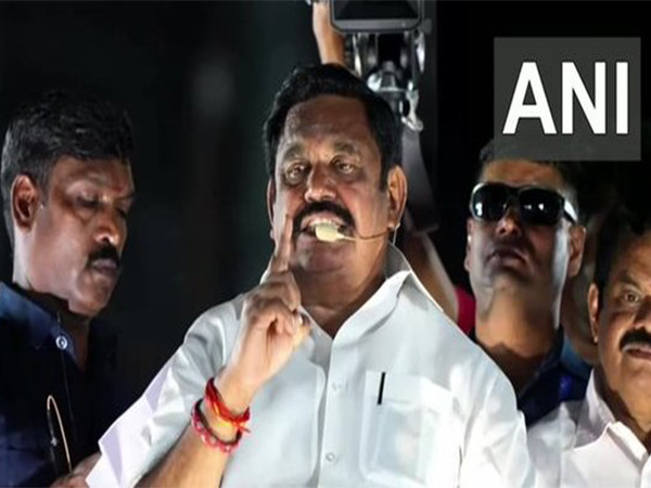 AIADMK General Secretary Edappadi K Palaniswami (File Photo/ANI) AIADMK General Secretary Edappadi K Palaniswami (File Photo/ANI)