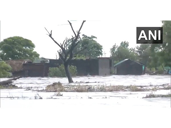 Chenab floods Garkhal village in JK's Akhnoor (File Photo/ANI) Chenab floods Garkhal village in JK's Akhnoor (File Photo/ANI)