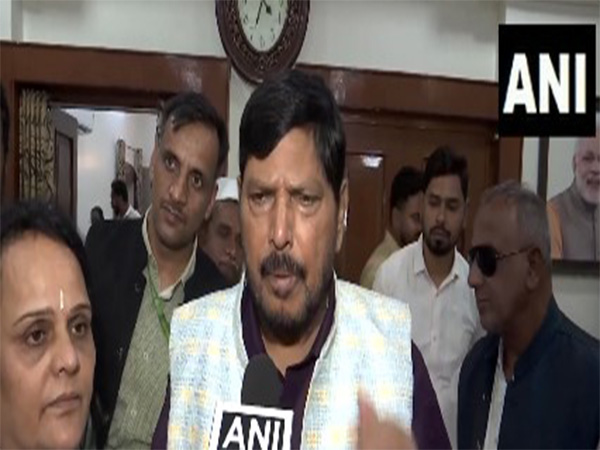 Union Minister Ramdas Athawale (Photo/ANI) Union Minister Ramdas Athawale (Photo/ANI)