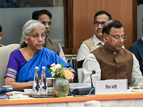 Finance Minister Nirmala Sitharaman (Photo/ANI) Finance Minister Nirmala Sitharaman (Photo/ANI)