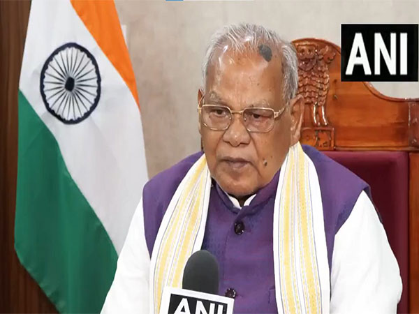 Union Minister Jitan Ram Manjhi (Photo/ANI) Union Minister Jitan Ram Manjhi (Photo/ANI)