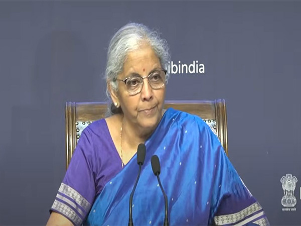 Union Finance Minister Nirmala Sitharaman (Photo/ANI) Union Finance Minister Nirmala Sitharaman (Photo/ANI)