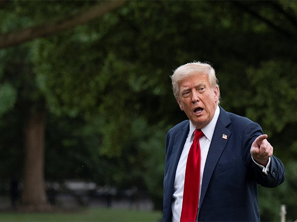US President Donald Trump (File Photo/Reuters) US President Donald Trump (File Photo/Reuters)