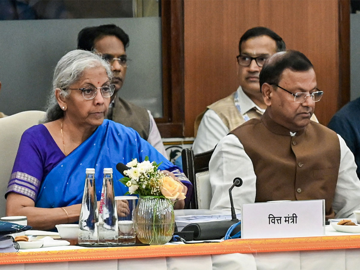 Finance Minister Nirmala Sitharaman (Photo/ANI) Finance Minister Nirmala Sitharaman (Photo/ANI)