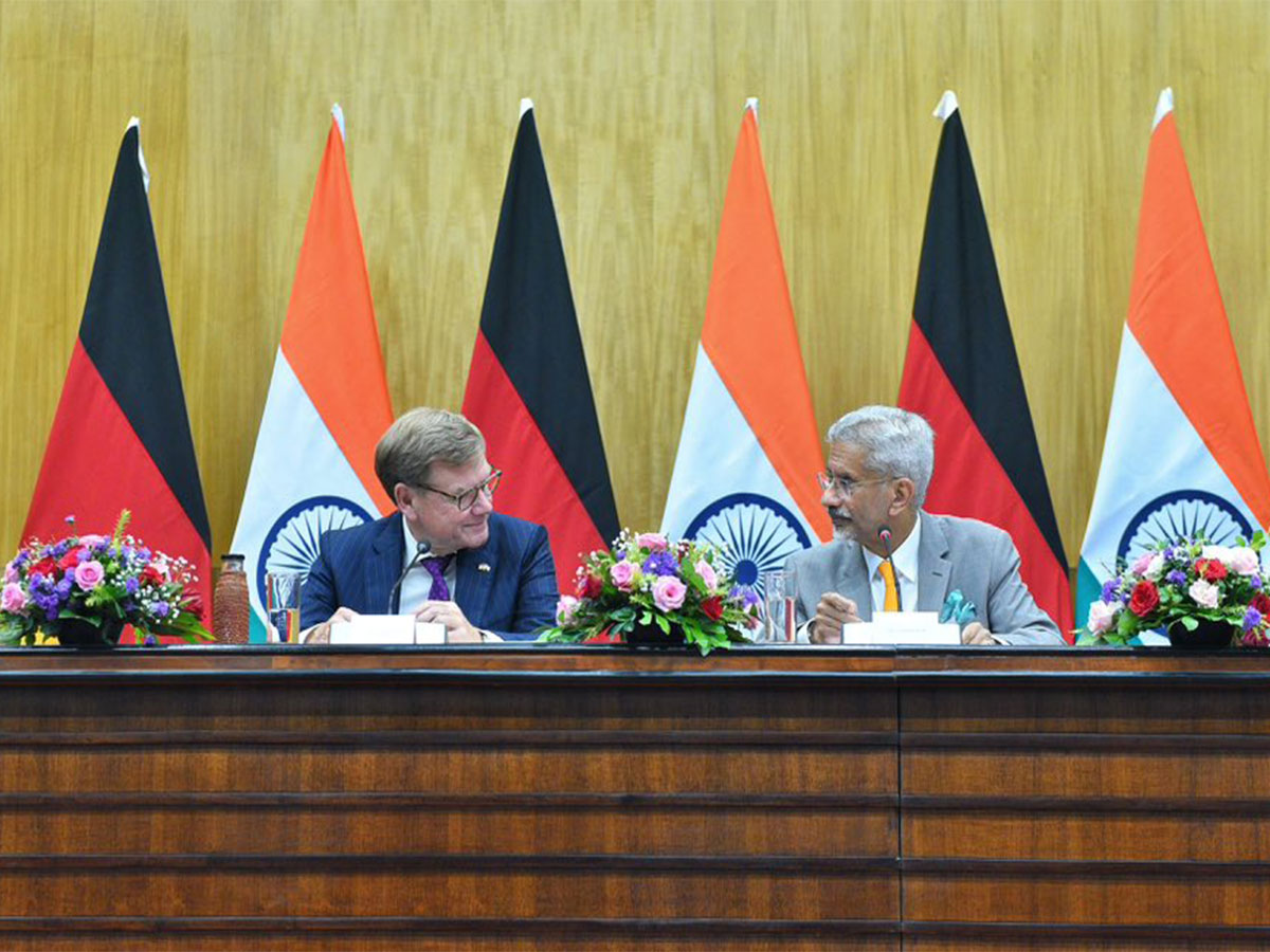 EAM S Jaishankar with German Foreign Minister Johann Wadephul (Photo: X/@DrSJaishankar) EAM S Jaishankar with German Foreign Minister Johann Wadephul (Photo: X/@DrSJaishankar)