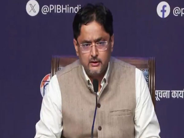 Secretary of the Department of Revenue in the Ministry of Finance, Arvind Shrivastava (Photo/ANI) Secretary of the Department of Revenue in the Ministry of Finance, Arvind Shrivastava (Photo/ANI)