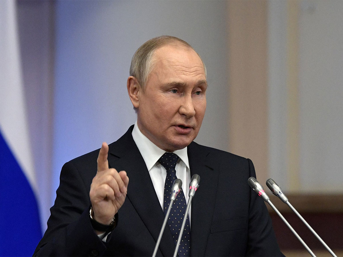 Russian President Vladimir Putin (File Photo/Reuters) Russian President Vladimir Putin (File Photo/Reuters)