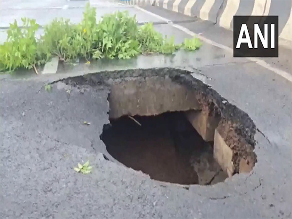 Visual from the spot (Photo/ANI) Visual from the spot (Photo/ANI)