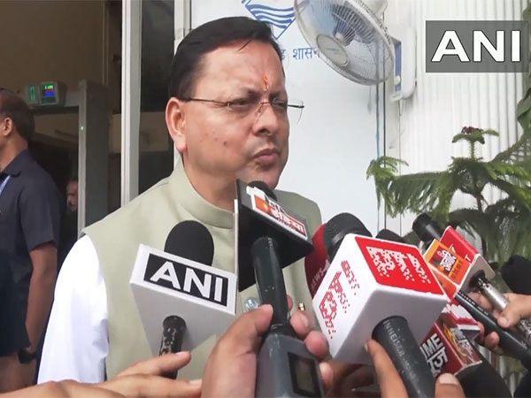 Uttarakhand Chief Minister Pushkar Singh Dhami (Photo/ANI) Uttarakhand Chief Minister Pushkar Singh Dhami (Photo/ANI)