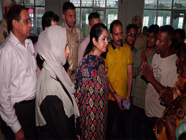 Udhampur Deputy Commissioner Saloni Rai (Photo/ANI) Udhampur Deputy Commissioner Saloni Rai (Photo/ANI)