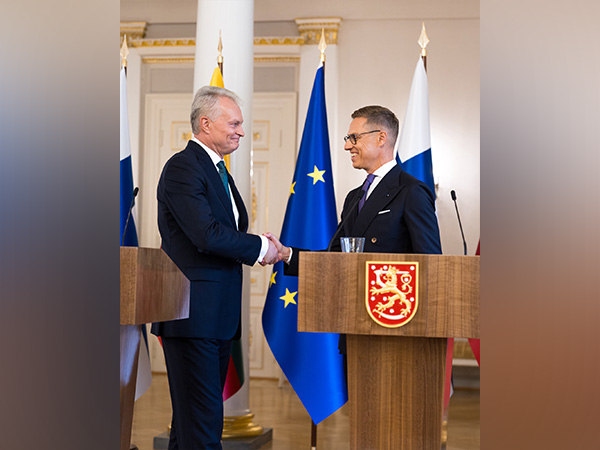 Finland President Alexander Stubb and Lithuanian President Gitanas Nausėda (Photo: X@alexstubb) Finland President Alexander Stubb and Lithuanian President Gitanas Nausėda (Photo: X@alexstubb)