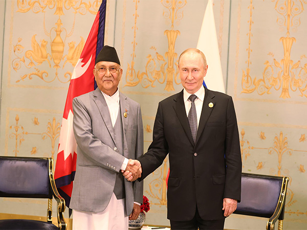 Nepali Prime Minister KP Sharma Oli with Russian President Vladimir Putin (Photo: X/@PM_nepal_) Nepali Prime Minister KP Sharma Oli with Russian President Vladimir Putin (Photo: X/@PM_nepal_)