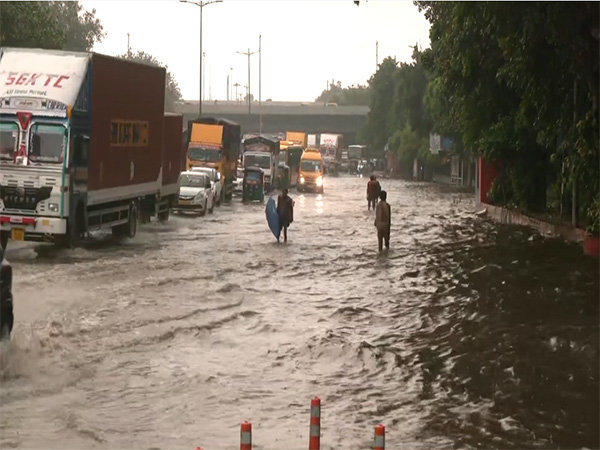 Yamuna water level declines (Photo/ANI) Yamuna water level declines (Photo/ANI)