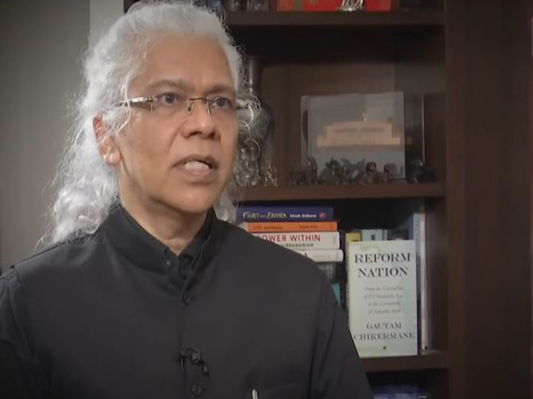 Top Economist Gautam Chikermane (Photo/ANI) Top Economist Gautam Chikermane (Photo/ANI)
