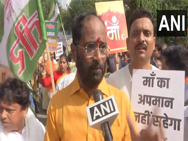 BJP MLA Sanjay Mayukh (Photo: ANI) BJP MLA Sanjay Mayukh (Photo: ANI)