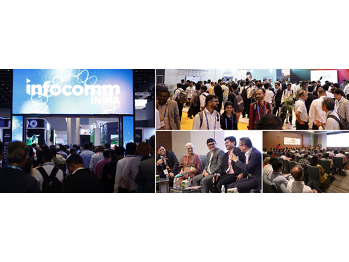 The epicenter of Pro AV in India: Where the industry connects, learns, and discovers the future of technology The epicenter of Pro AV in India: Where the industry connects, learns, and discovers the future of technology