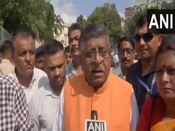 BJP MP Ravi Shankar Prasad (Photo/ANI)
