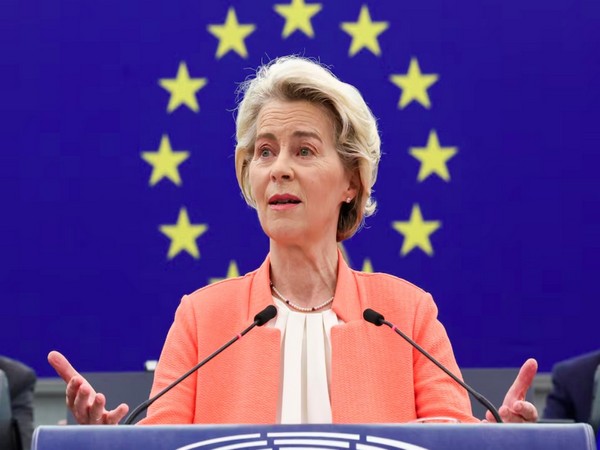 European Commission President Ursula von der Leyen (File Photo/Reuters) European Commission President Ursula von der Leyen (File Photo/Reuters)