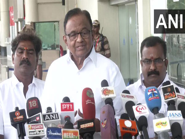 Senior Congress leader P Chidambaram (Photo/ANI) Senior Congress leader P Chidambaram (Photo/ANI)