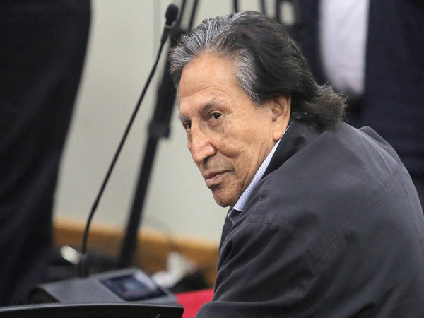Former Peruvian President Alejandro Toledo (Photo/Reuters) Former Peruvian President Alejandro Toledo (Photo/Reuters)