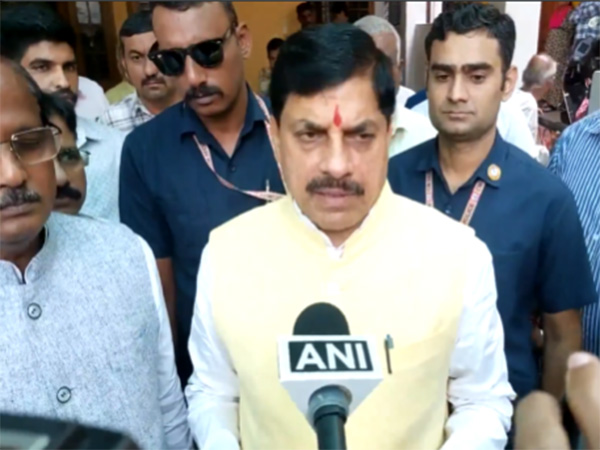MP CM Mohan Yadav (Photo/ANI) MP CM Mohan Yadav (Photo/ANI)