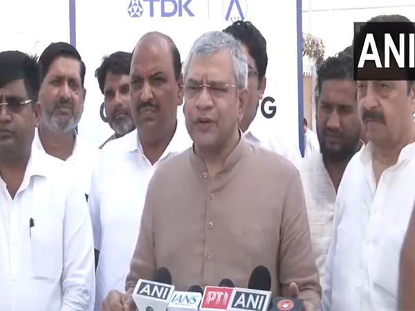 Union Minister of Electronics & Information Technology Aswhini Vaishnaw (Photo/ANI) Union Minister of Electronics & Information Technology Aswhini Vaishnaw (Photo/ANI)