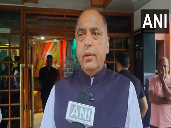 BJP leader Jairam Thakur (File Photo/ANI) BJP leader Jairam Thakur (File Photo/ANI)