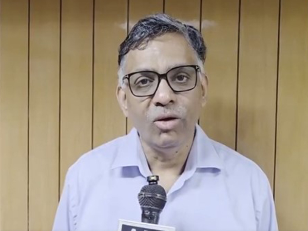 Jayen Mehta, Managing Director of Gujarat Co-operative Milk Marketing Federation, Amul (Photo/ANI) Jayen Mehta, Managing Director of Gujarat Co-operative Milk Marketing Federation, Amul (Photo/ANI)