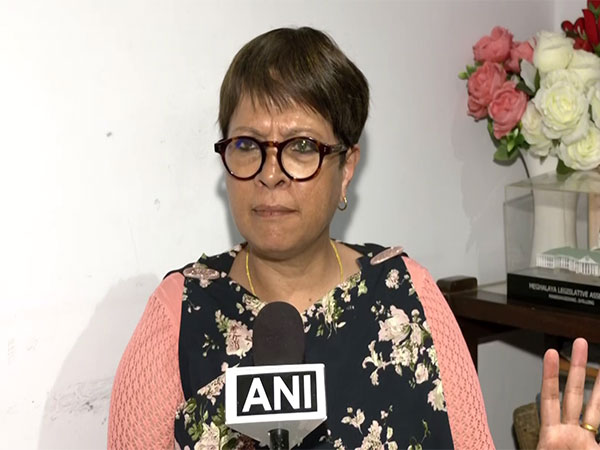 Meghalaya minister Mazel Ampareen Lyngdoh. (Photo/ANI) Meghalaya minister Mazel Ampareen Lyngdoh. (Photo/ANI)