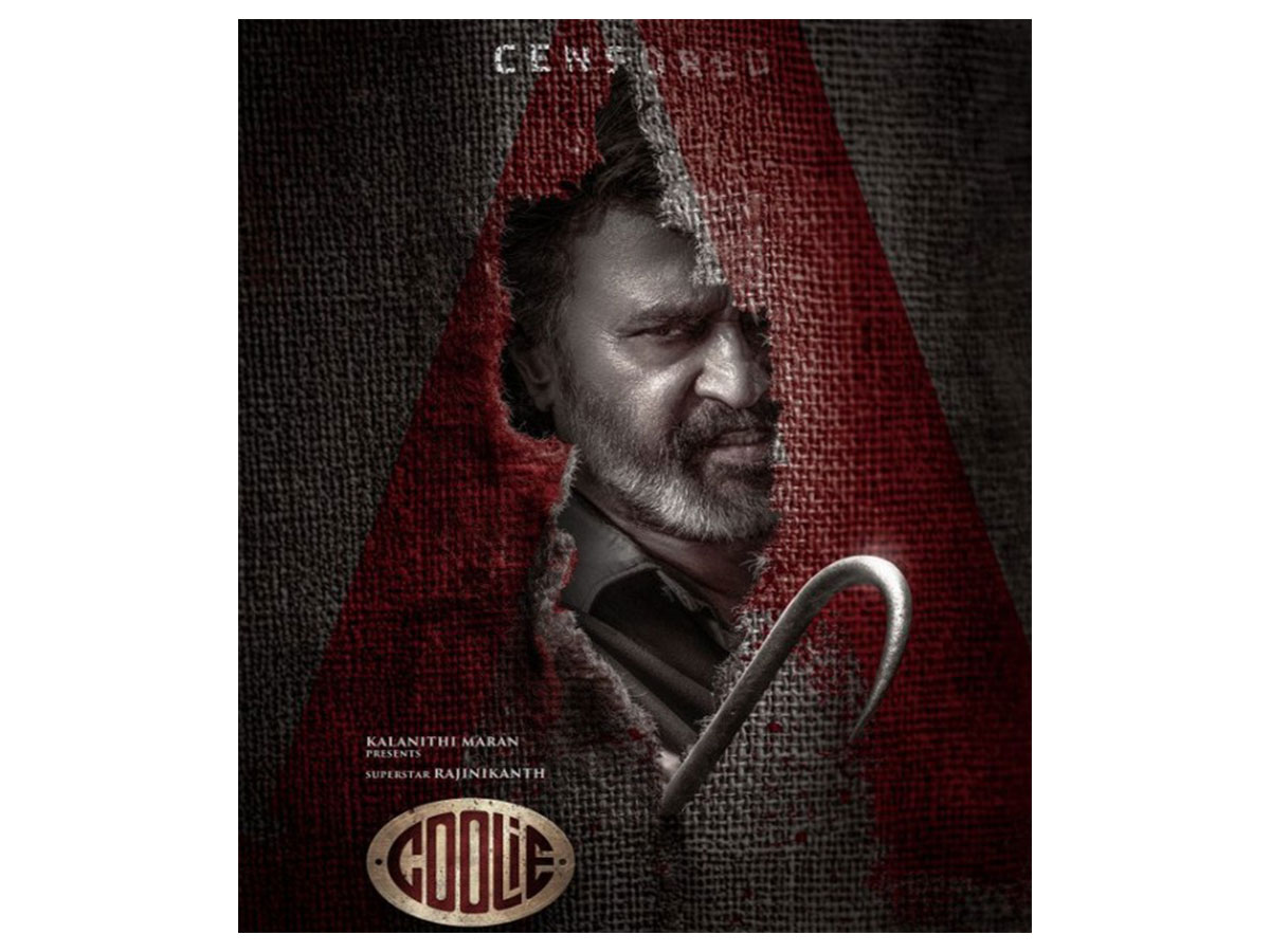 Poster of Coolie (Image source: X)
